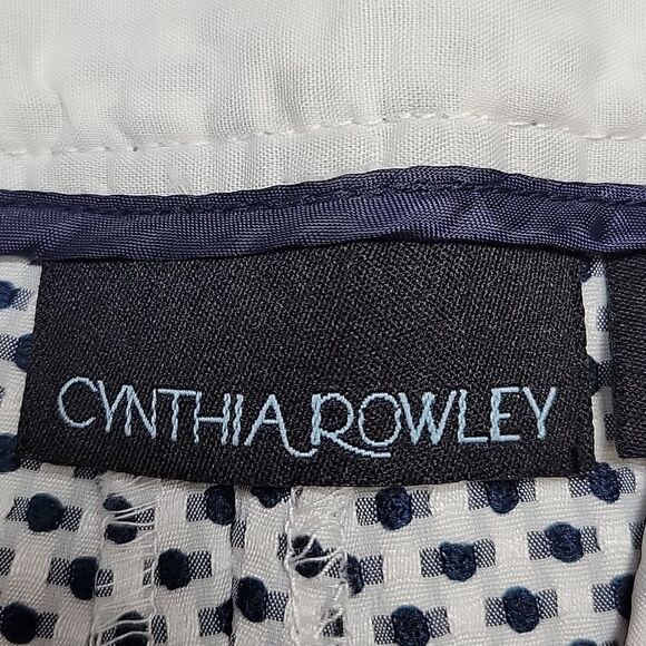 Cynthia Rowley Scalloped Hemmed Shorts Size 10 - Picture 5 of 11